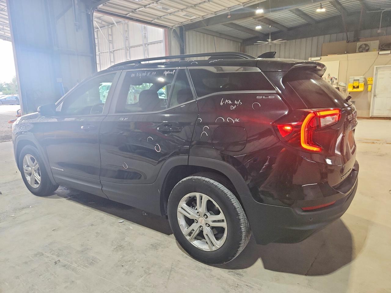 2024 Gmc Terrain Sle Black vin: 3GKALMEG0RL399070