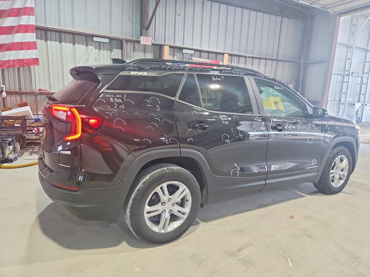 2024 Gmc Terrain Sle Black vin: 3GKALMEG0RL399070