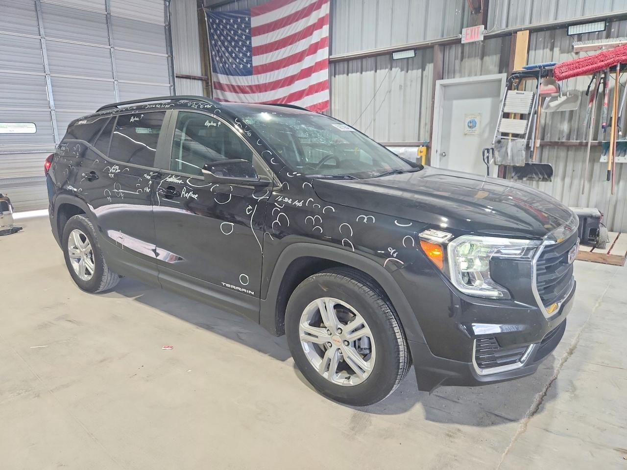 2024 Gmc Terrain Sle Black vin: 3GKALMEG0RL399070