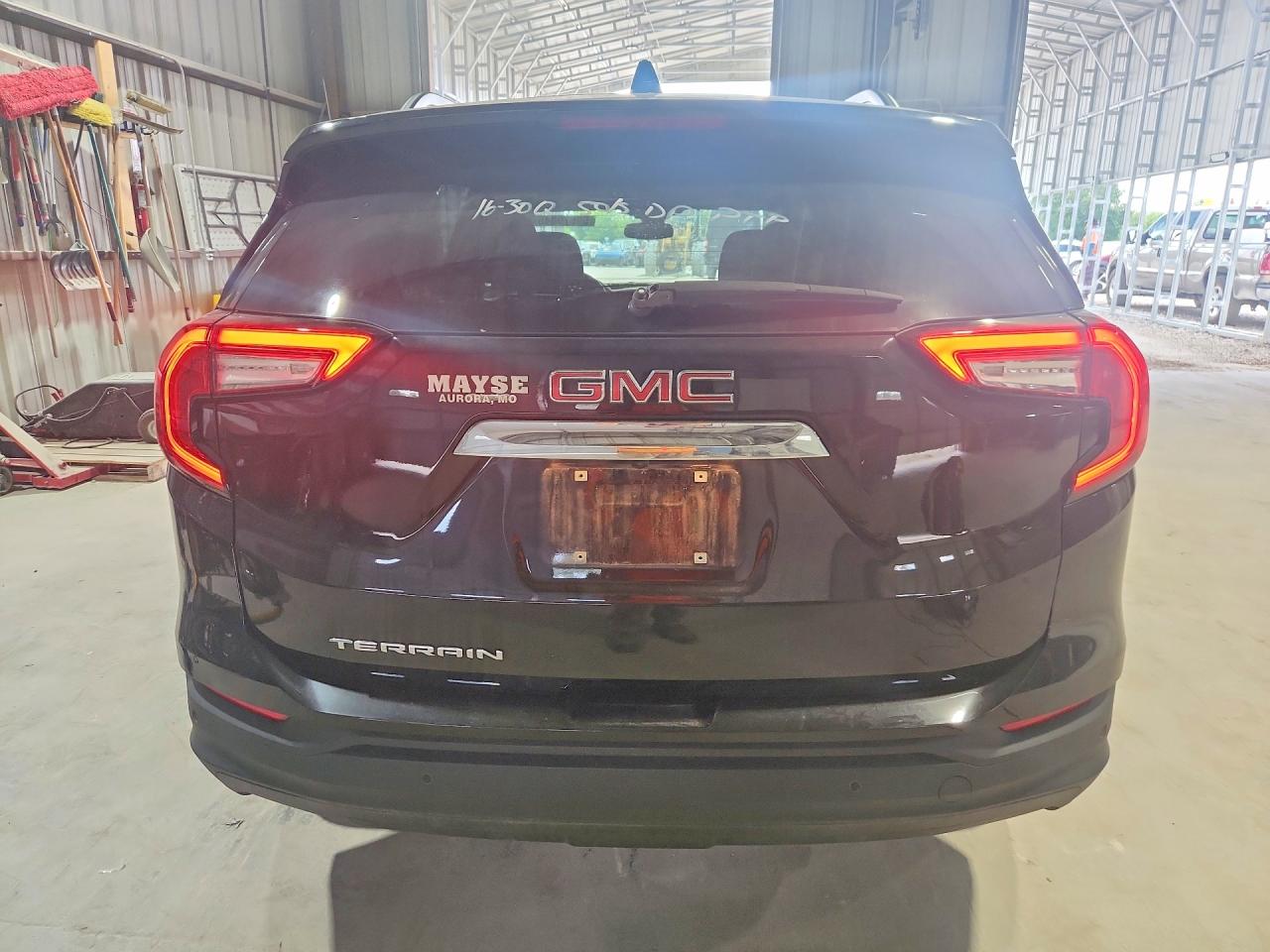 2024 Gmc Terrain Sle Black vin: 3GKALMEG0RL399070