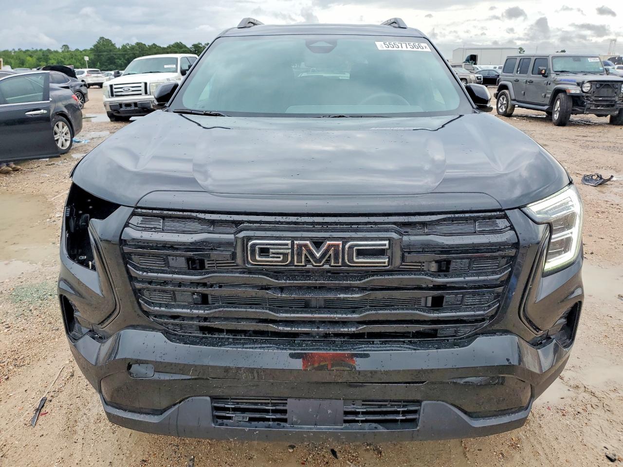 2026 Gmc Terrain Elevation Black vin: 3GKALMEG0TL247328