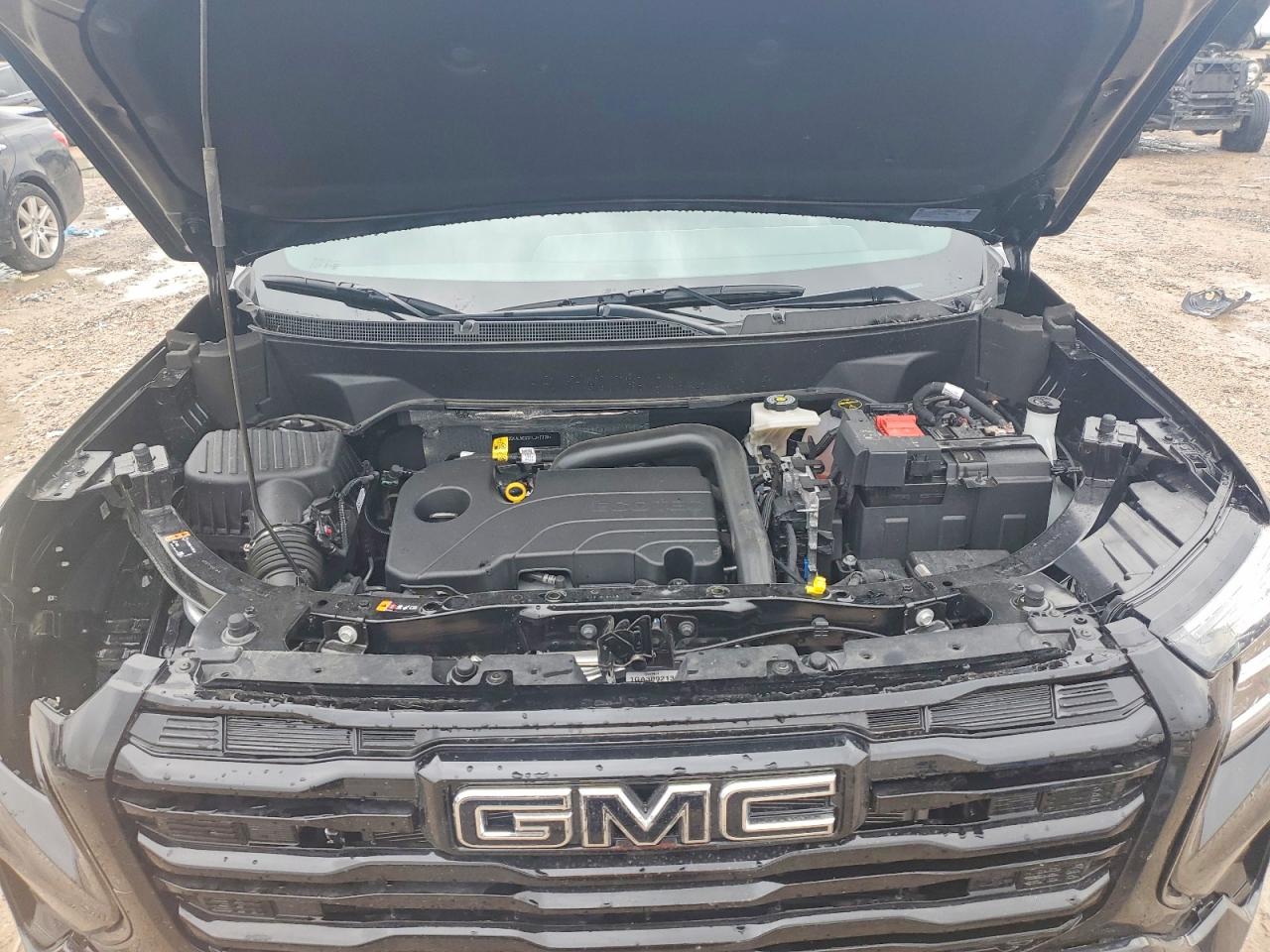 2026 Gmc Terrain Elevation Black vin: 3GKALMEG0TL247328