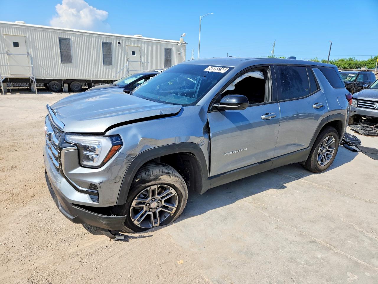 2026 Gmc Terrain Elevation Silver vin: 3GKALMEG0TL446802