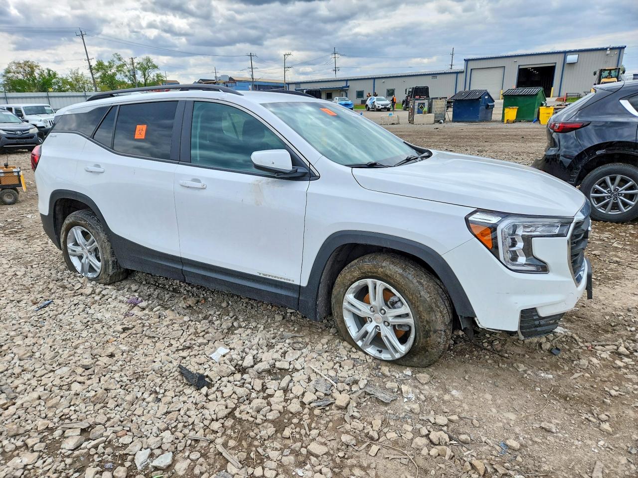 2024 Gmc Terrain Sle White vin: 3GKALMEG1RL150812