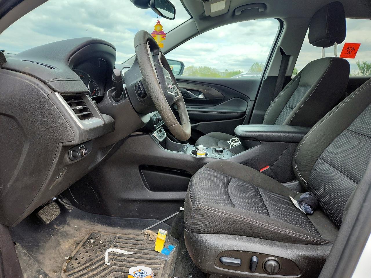 2024 Gmc Terrain Sle White vin: 3GKALMEG1RL150812