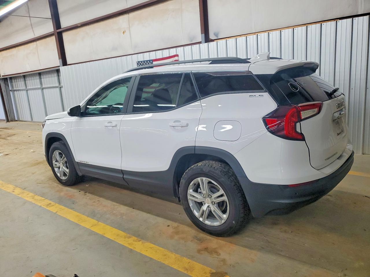 2024 Gmc Terrain Sle White vin: 3GKALMEG1RL201595