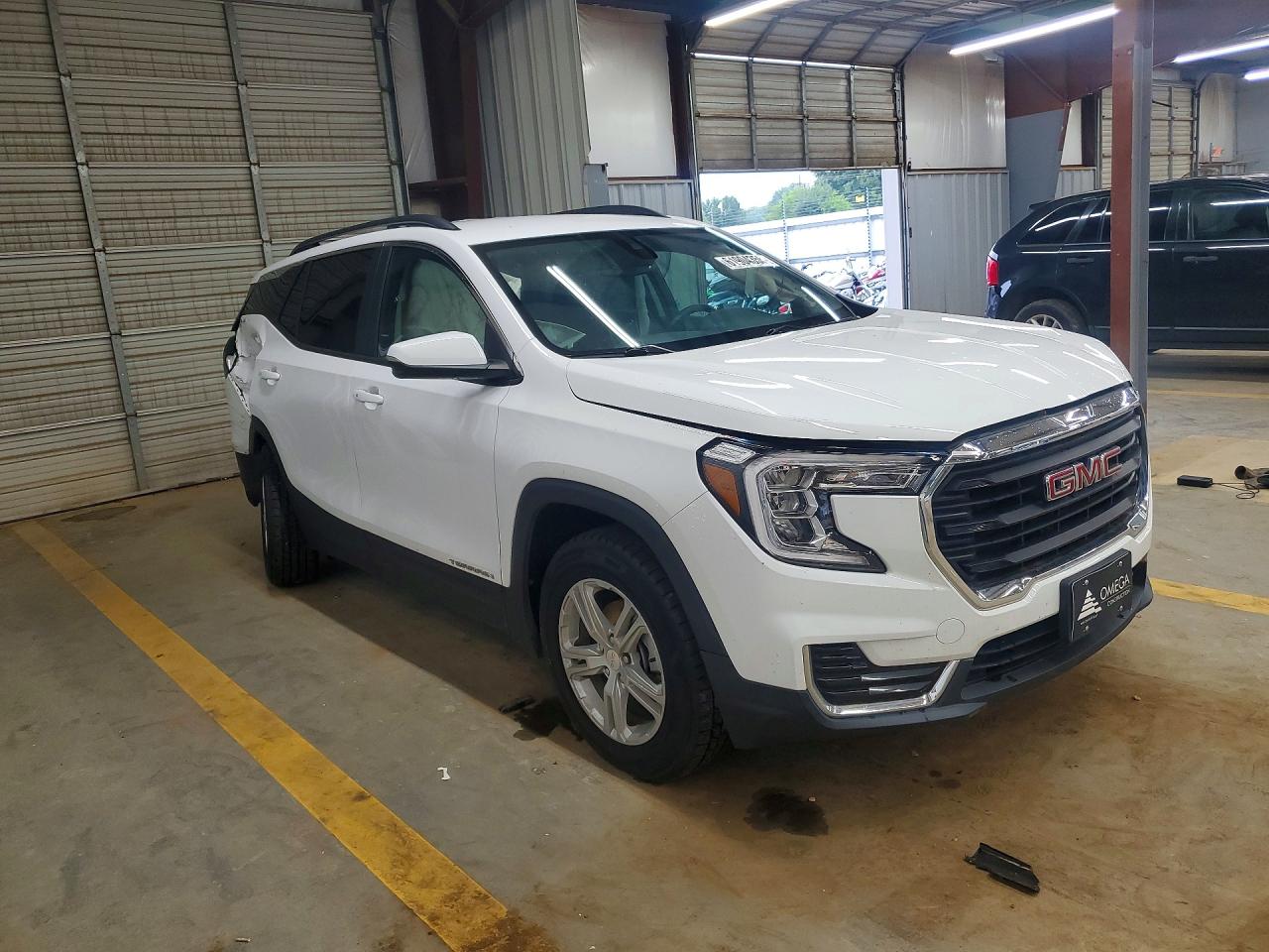 2024 Gmc Terrain Sle White vin: 3GKALMEG1RL201595