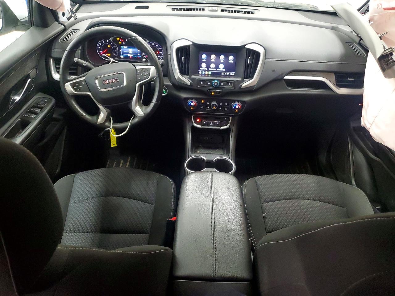 2024 Gmc Terrain Sle White vin: 3GKALMEG1RL201595