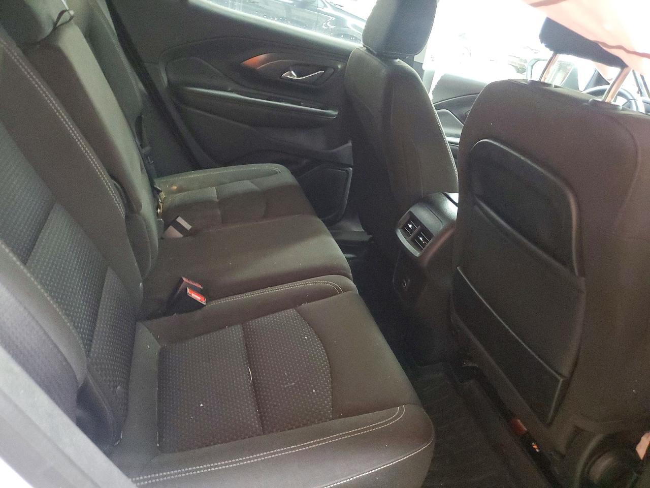 2024 Gmc Terrain Sle White vin: 3GKALMEG1RL201595