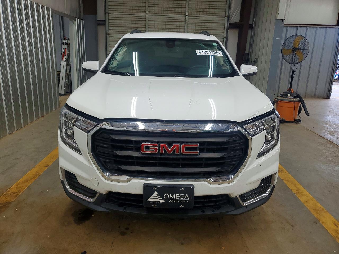 2024 Gmc Terrain Sle White vin: 3GKALMEG1RL201595