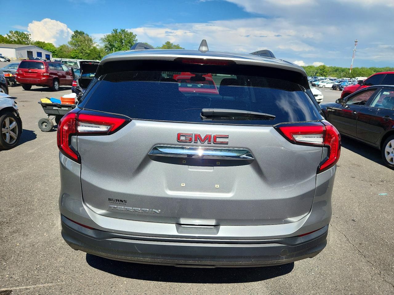 2024 Gmc Terrain Sle Silver vin: 3GKALMEG1RL381175