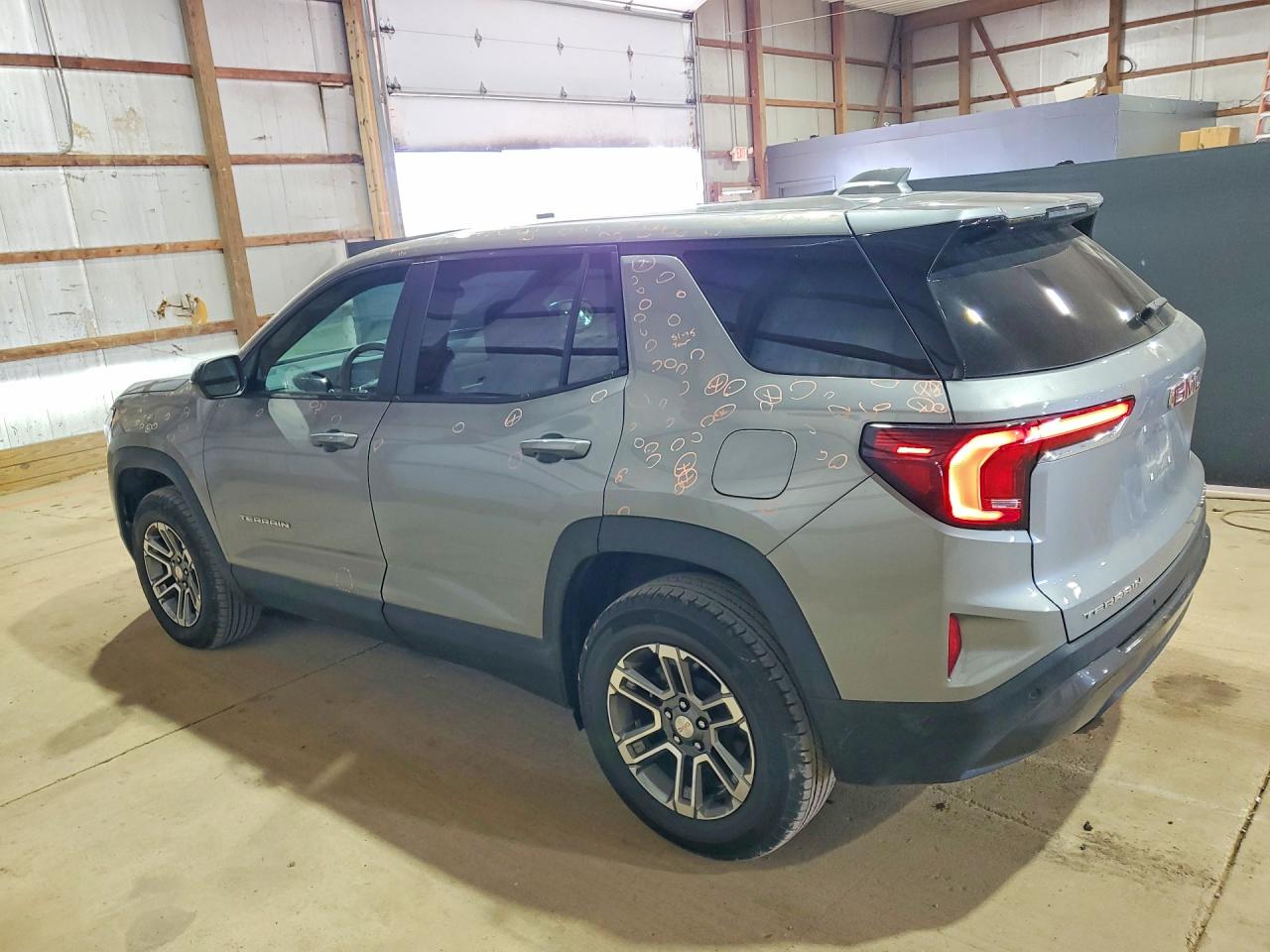 2026 Gmc Terrain Elevation Silver vin: 3GKALMEG1TL104209