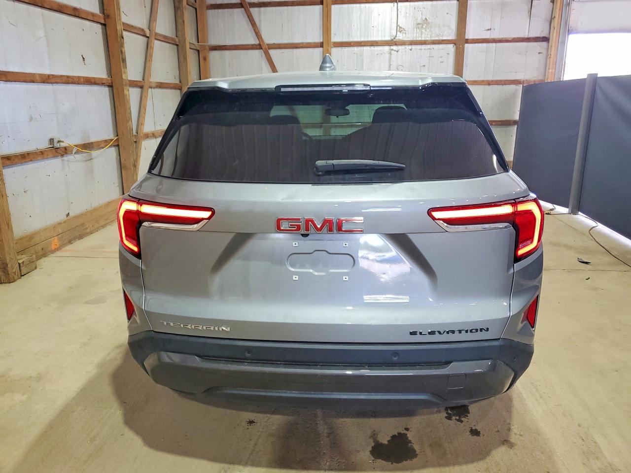 2026 Gmc Terrain Elevation Silver vin: 3GKALMEG1TL104209