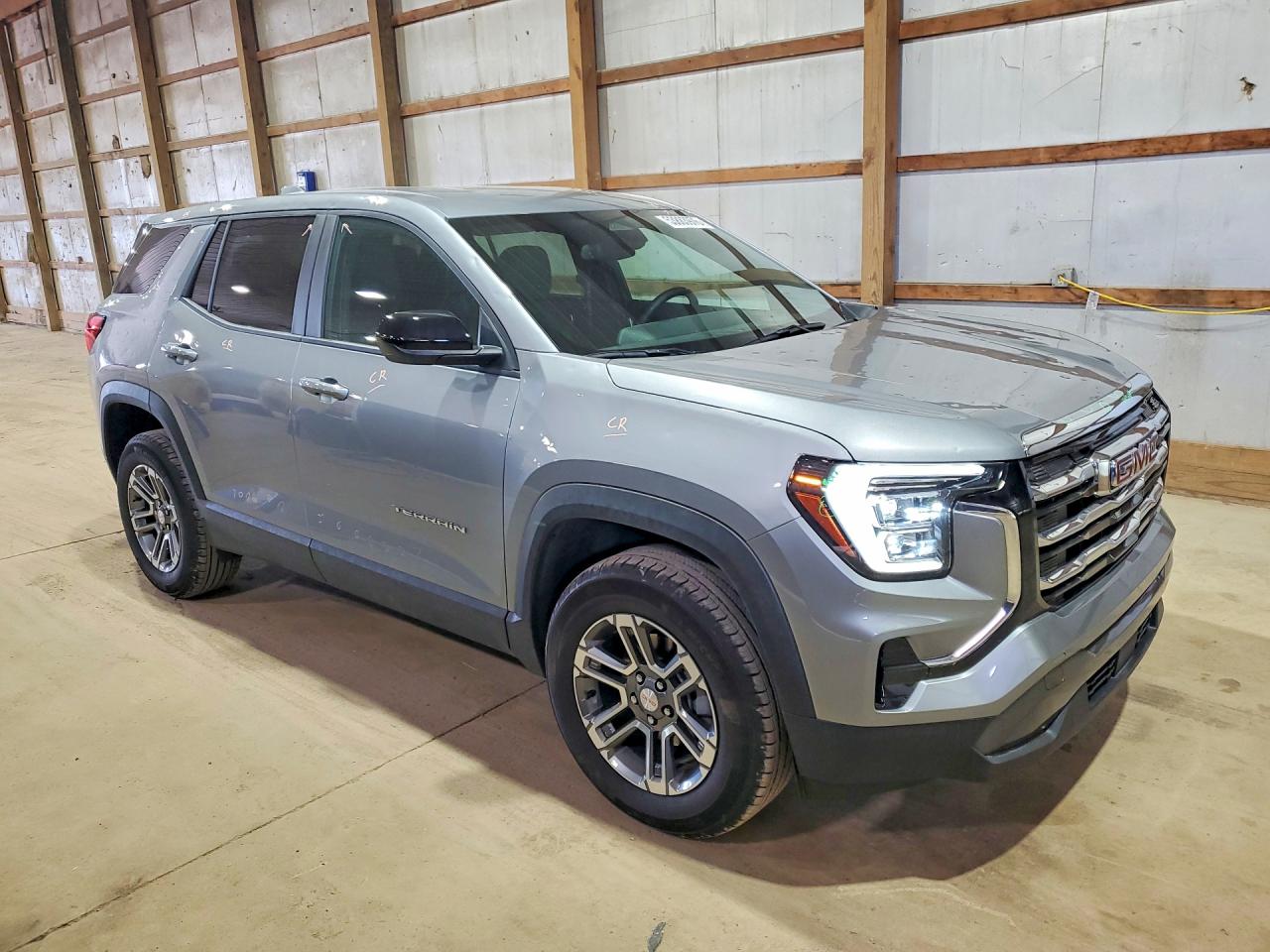 2026 Gmc Terrain Elevation Silver vin: 3GKALMEG1TL104209