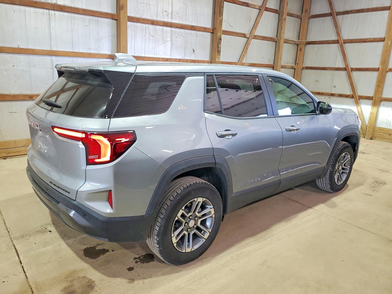 2026 Gmc Terrain Elevation Silver vin: 3GKALMEG1TL104209