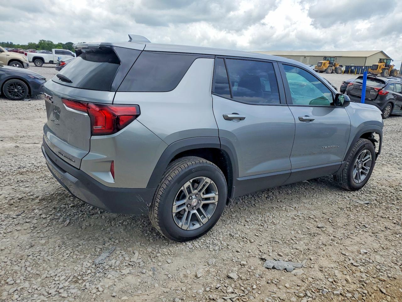 2026 Gmc Terrain Elevation Silver vin: 3GKALMEG1TL128395