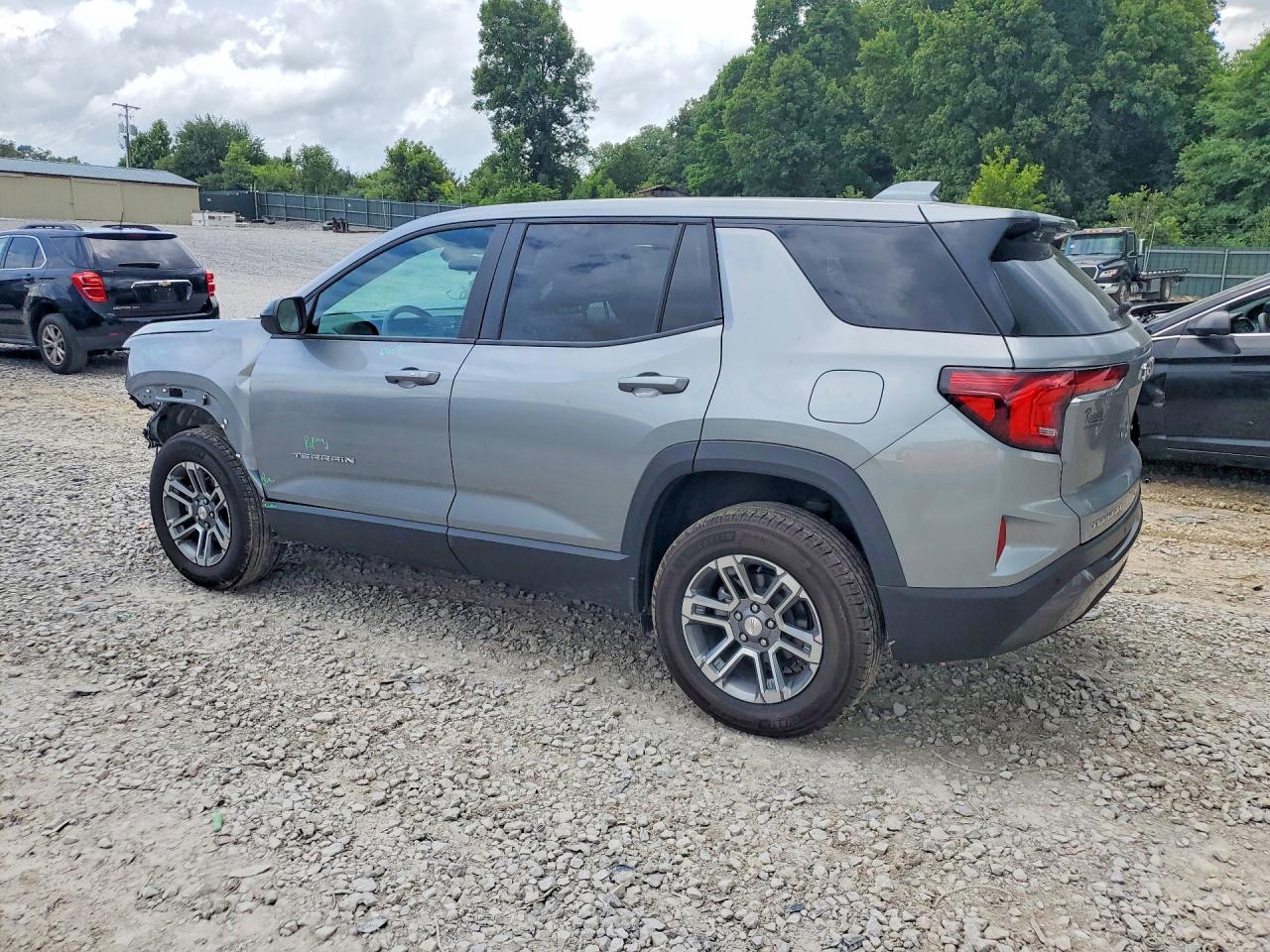 2026 Gmc Terrain Elevation Silver vin: 3GKALMEG1TL128395