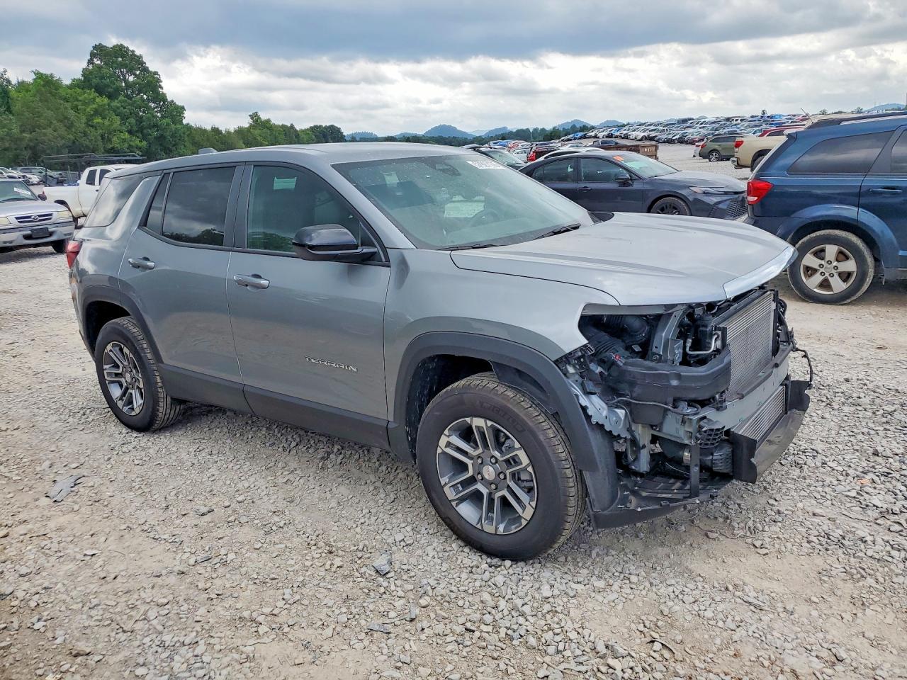 2026 Gmc Terrain Elevation Silver vin: 3GKALMEG1TL128395