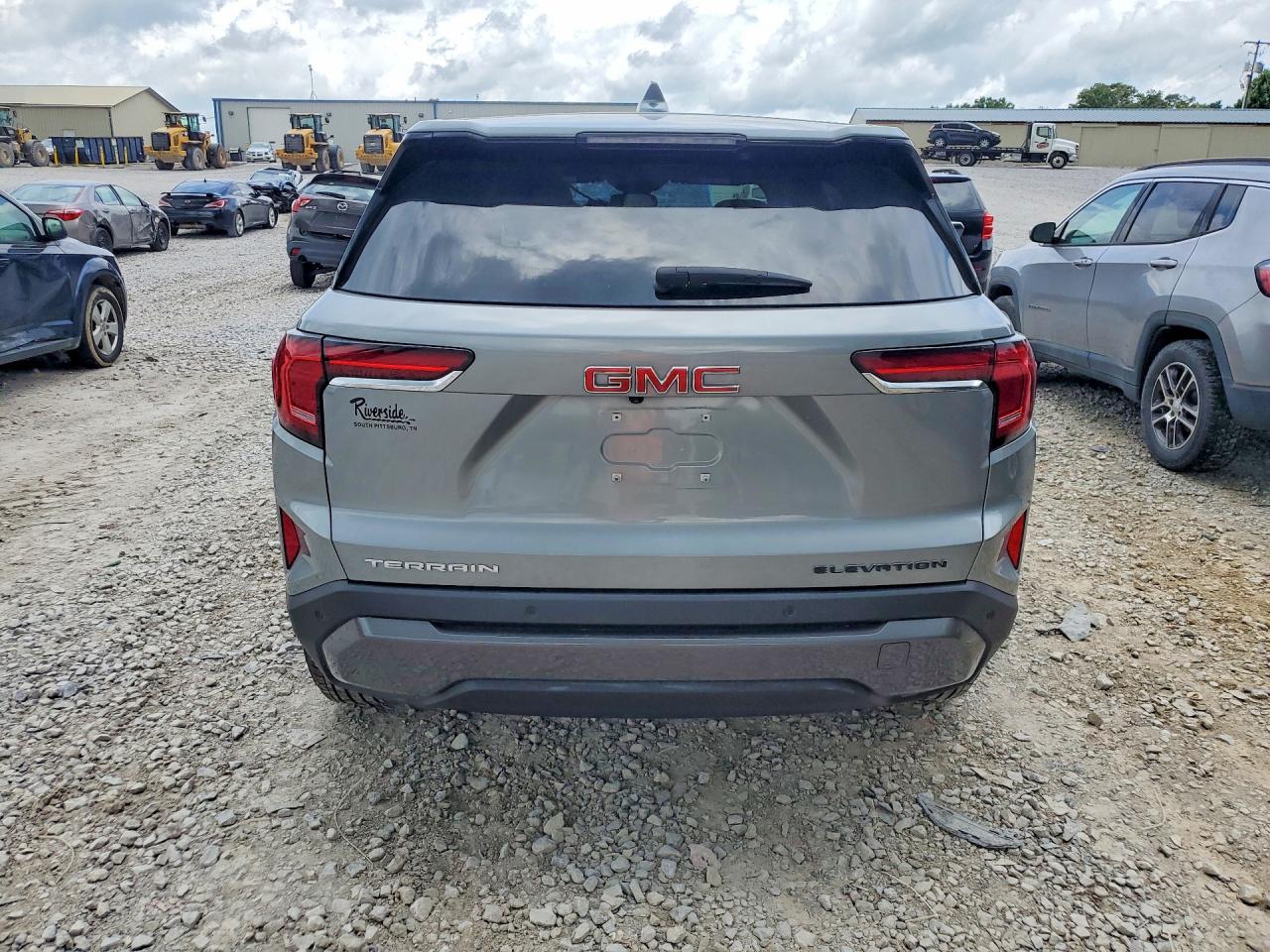 2026 Gmc Terrain Elevation Silver vin: 3GKALMEG1TL128395