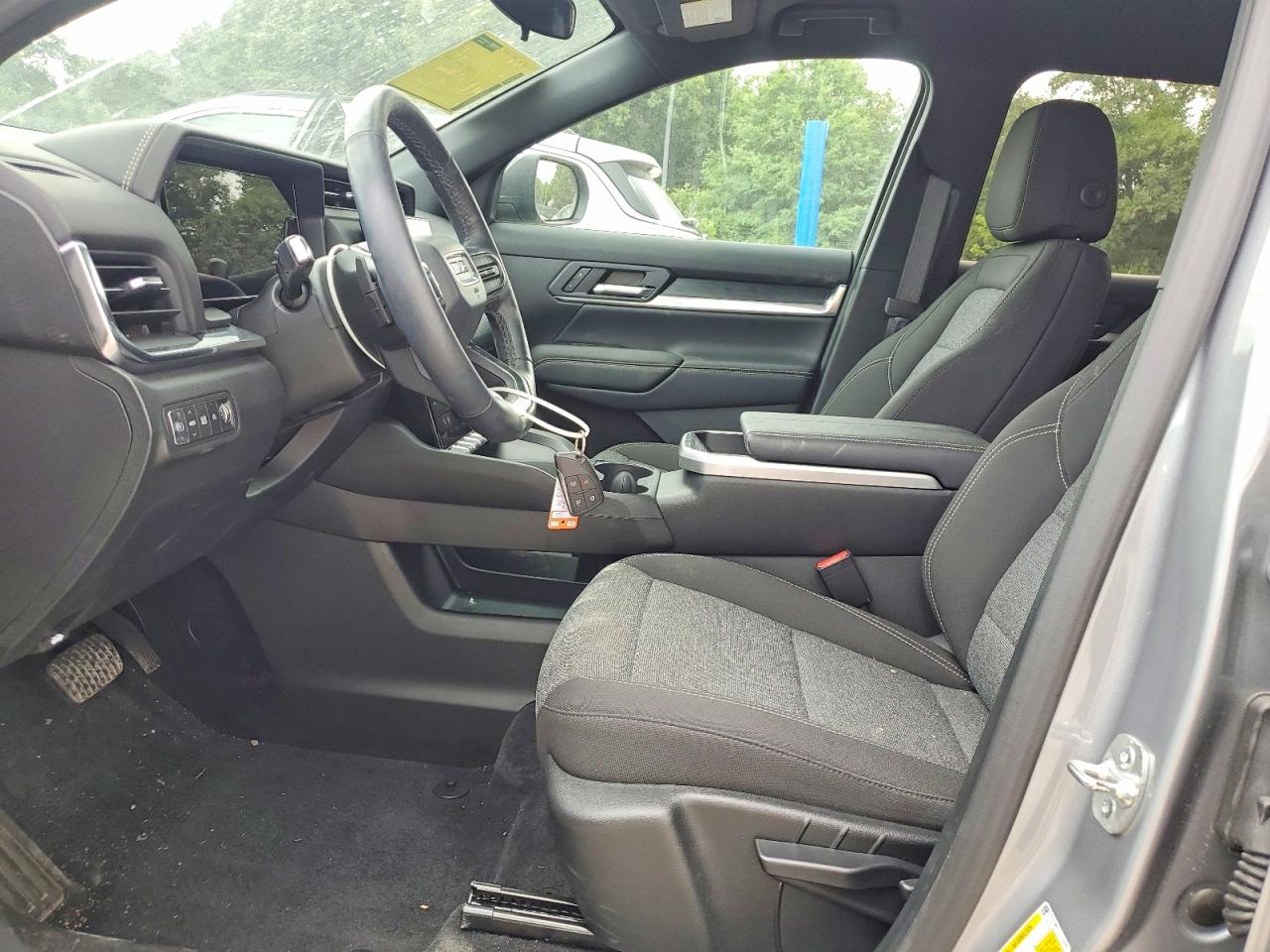 2026 Gmc Terrain Elevation Silver vin: 3GKALMEG1TL128395