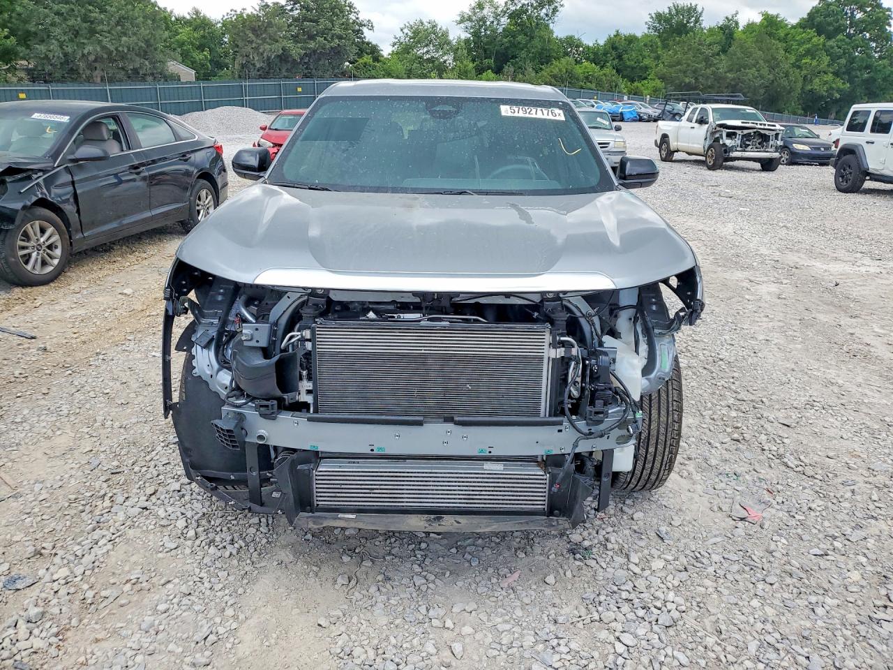 2026 Gmc Terrain Elevation Silver vin: 3GKALMEG1TL128395