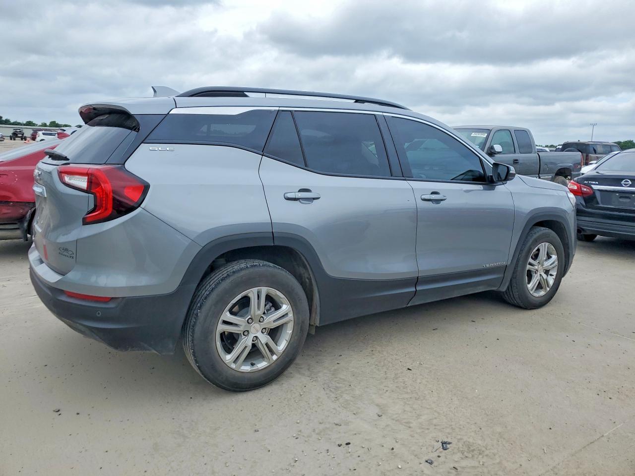 2024 Gmc Terrain Sle Gray vin: 3GKALMEG2RL266441