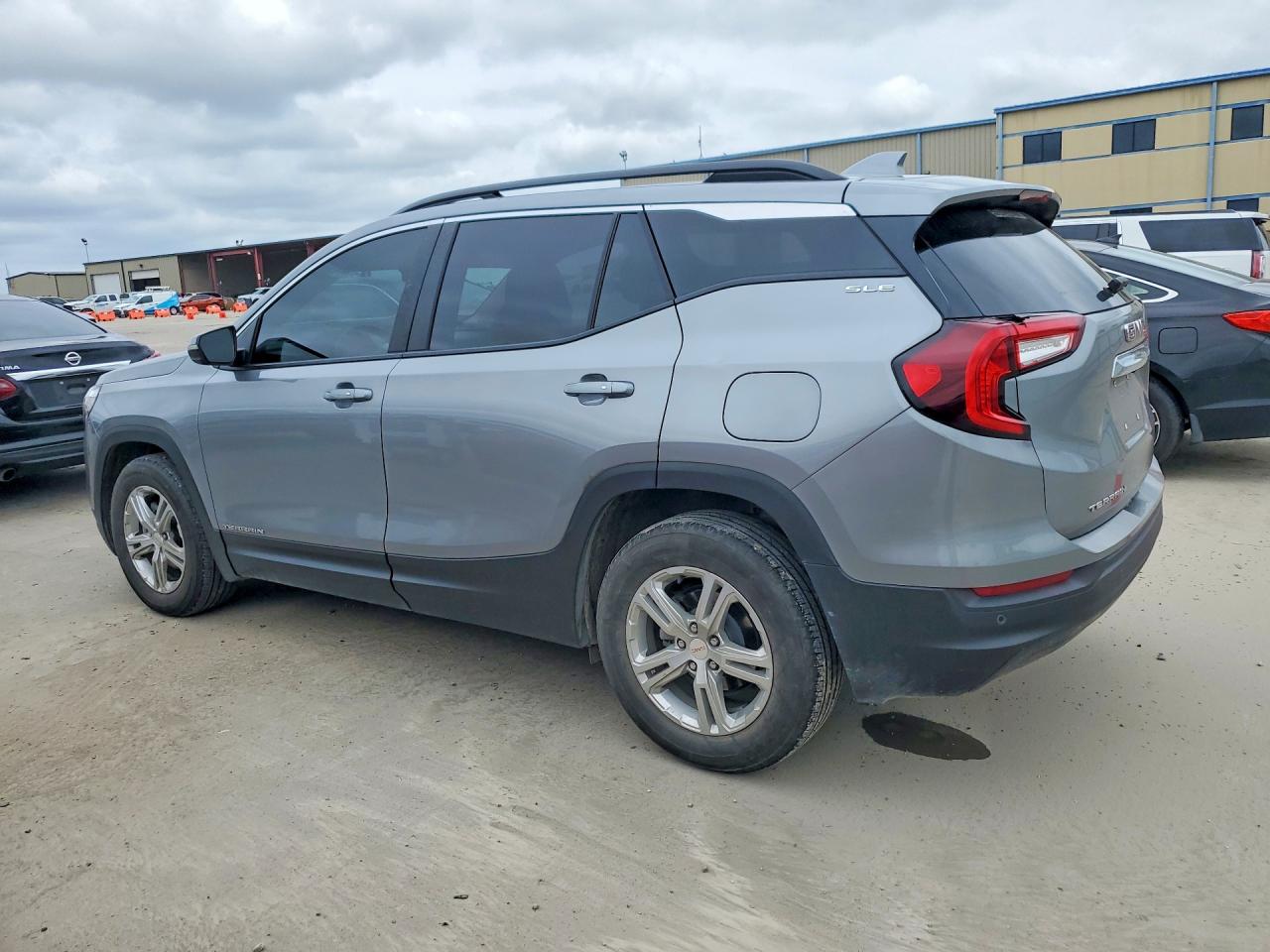 2024 Gmc Terrain Sle Gray vin: 3GKALMEG2RL266441