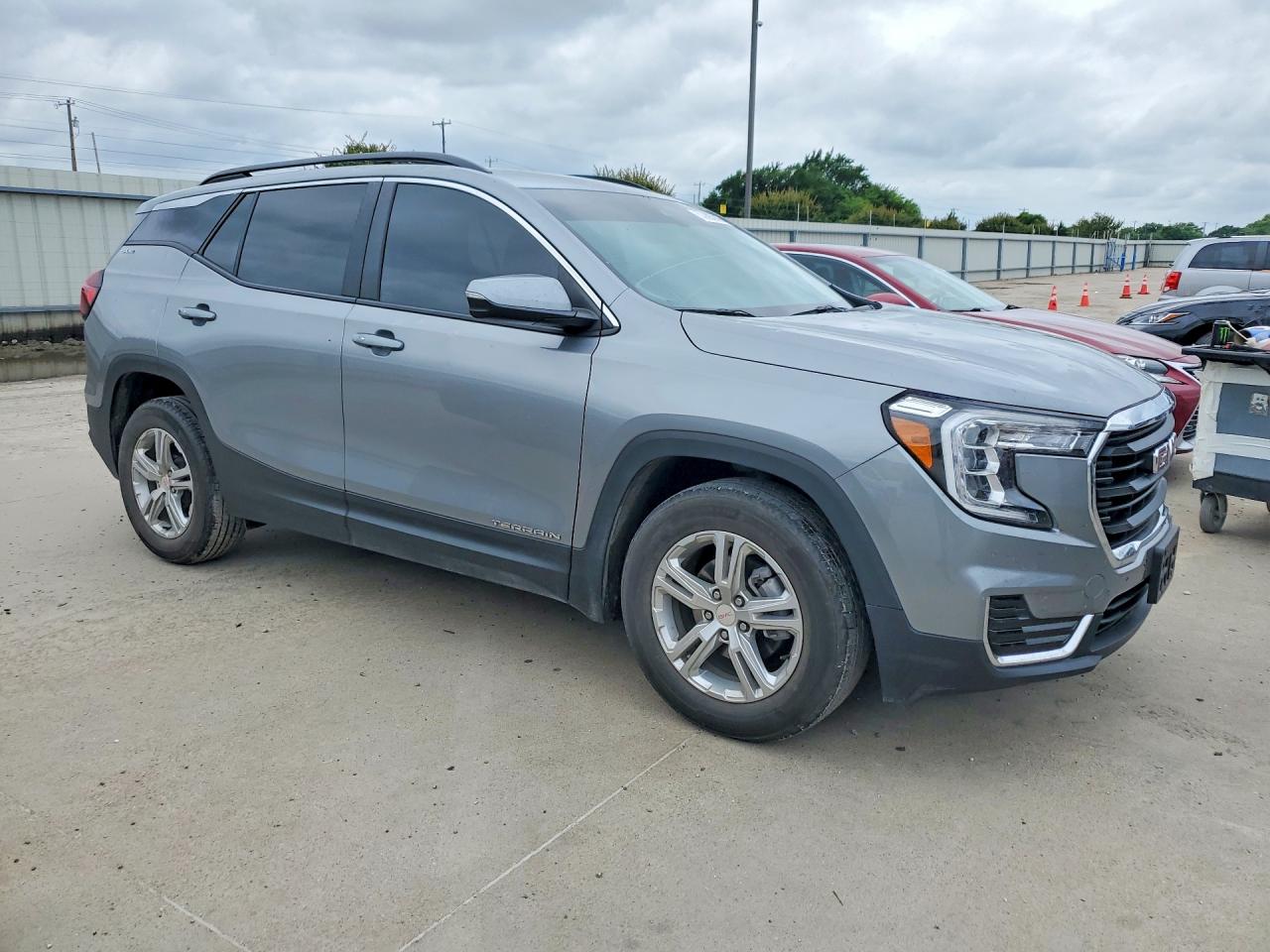 2024 Gmc Terrain Sle Gray vin: 3GKALMEG2RL266441