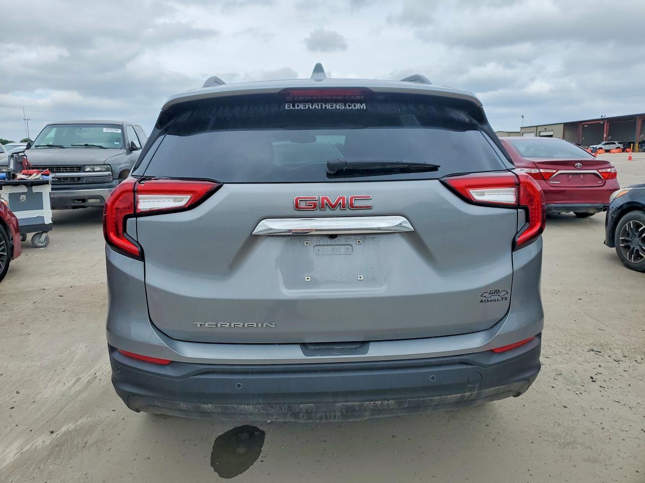 2024 Gmc Terrain Sle Gray vin: 3GKALMEG2RL266441