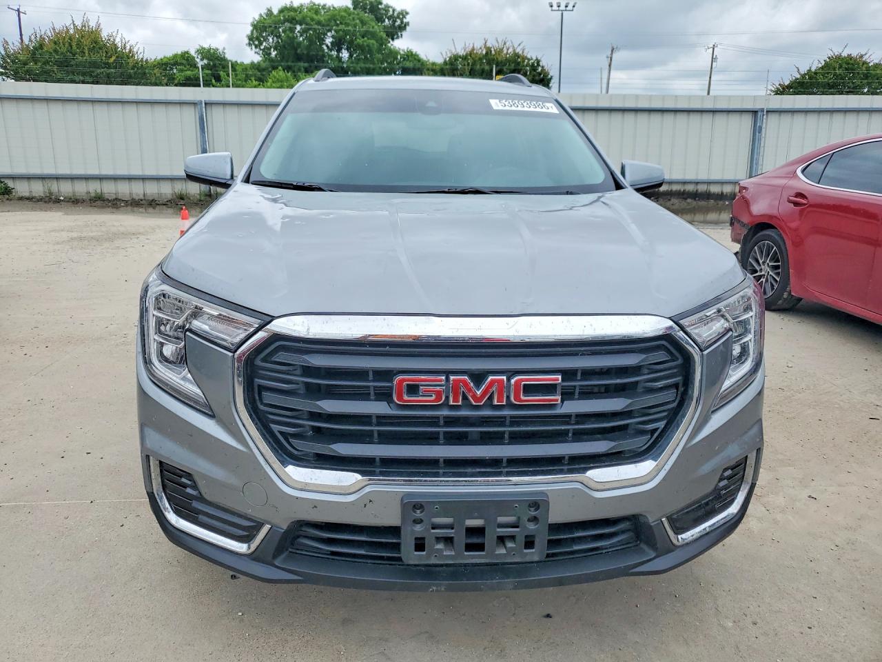 2024 Gmc Terrain Sle Gray vin: 3GKALMEG2RL266441