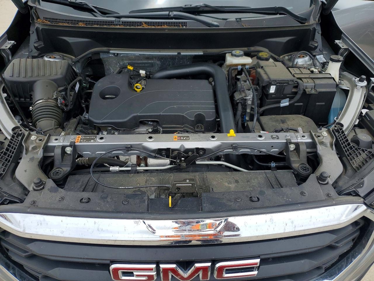 2024 Gmc Terrain Sle Gray vin: 3GKALMEG2RL266441