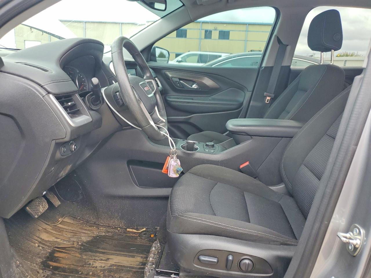 2024 Gmc Terrain Sle Gray vin: 3GKALMEG2RL266441