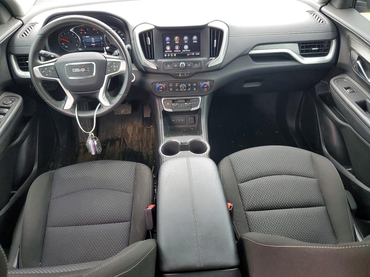 2024 Gmc Terrain Sle Gray vin: 3GKALMEG2RL266441