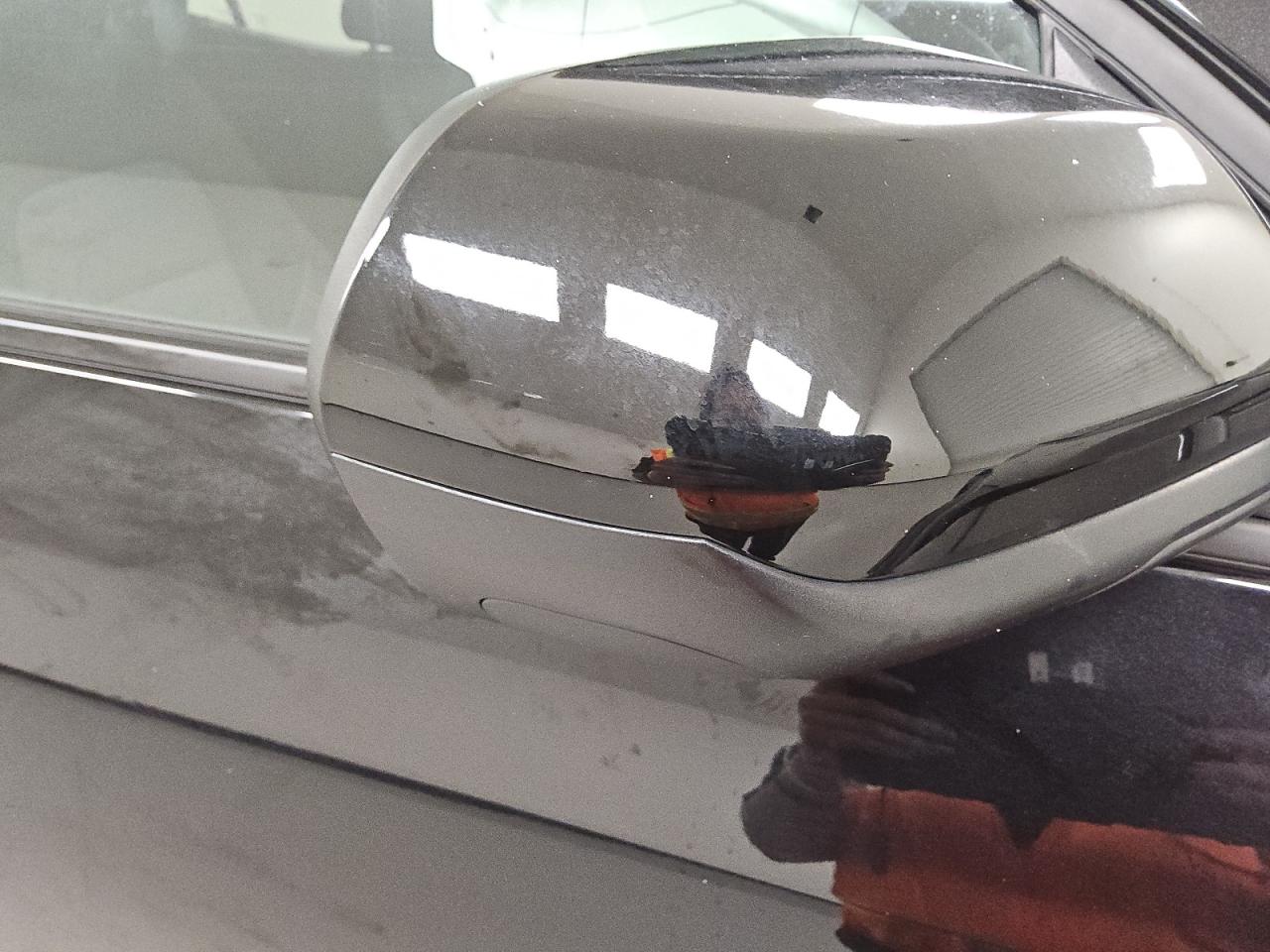 2025 Gmc Terrain Elevation Black vin: 3GKALMEG2SL323761 Damage: Rf Mirror Cover, Heavy Scratch, 1 To 2 Inches