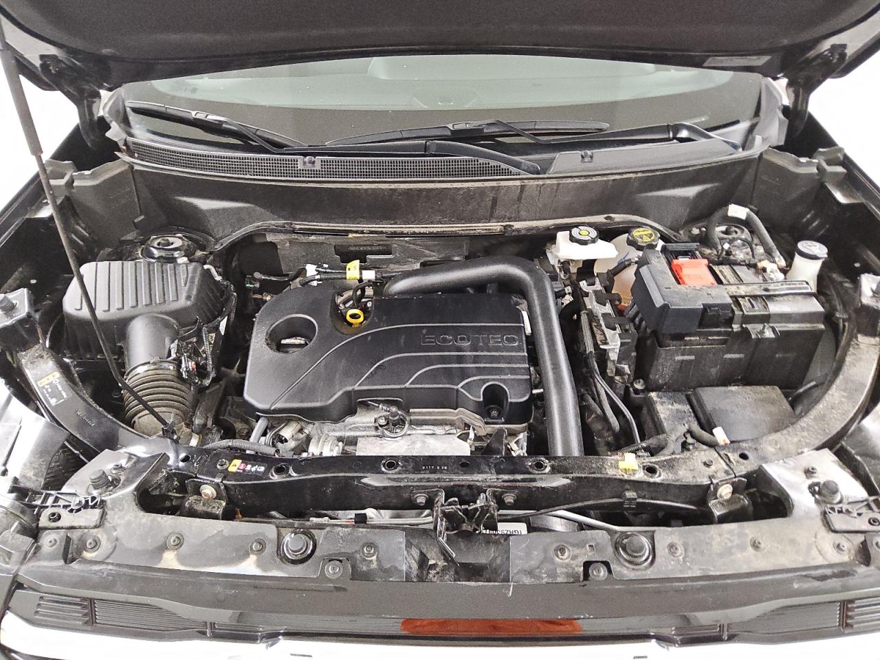 2025 Gmc Terrain Elevation Black vin: 3GKALMEG2SL323761 Damage: Alarm System, Inoperable, Repair Required