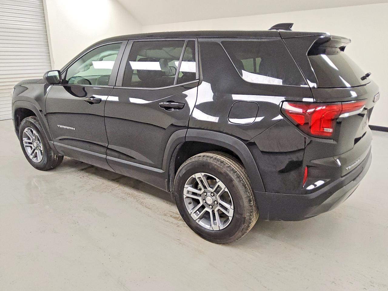 2025 Gmc Terrain Elevation Black vin: 3GKALMEG2SL323761