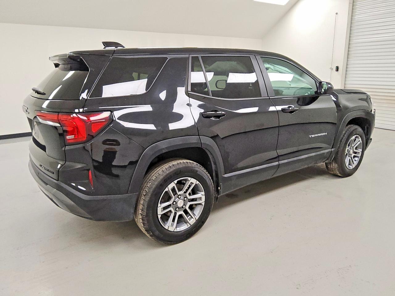 2025 Gmc Terrain Elevation Black vin: 3GKALMEG2SL323761
