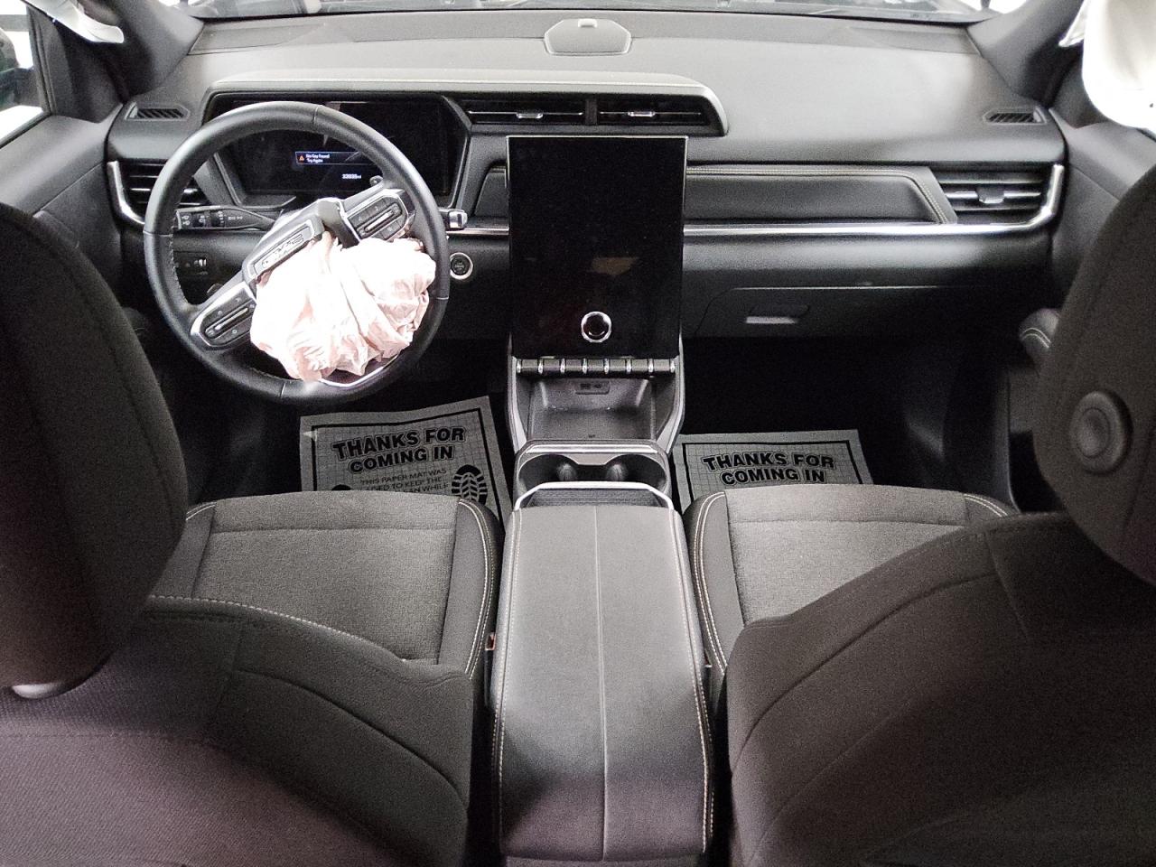 2025 Gmc Terrain Elevation Black vin: 3GKALMEG2SL323761 Damage: Right Front Seat Belt, Broken, Replacement Required