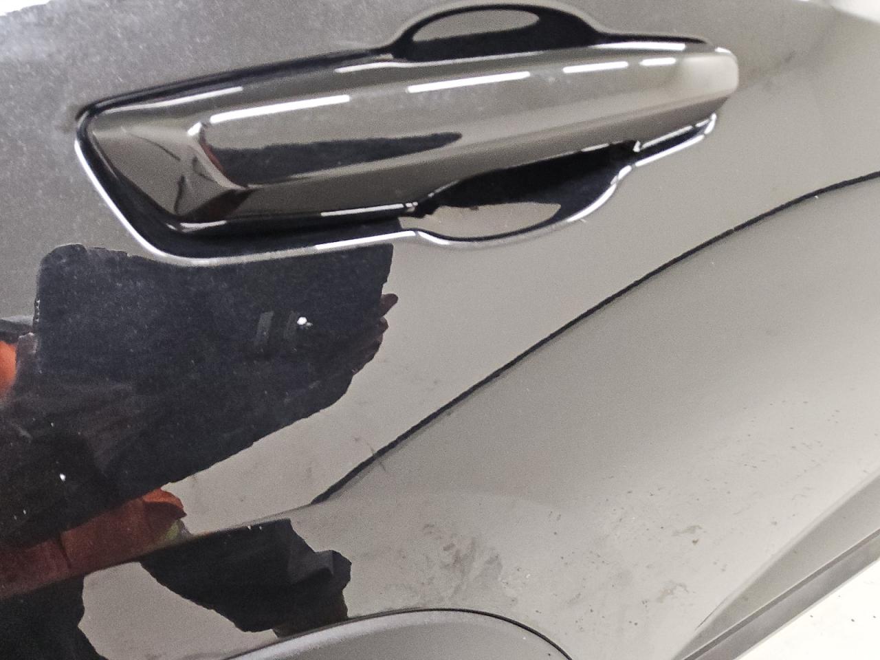 2025 Gmc Terrain Elevation Black vin: 3GKALMEG2SL323761 Damage: Right Rear Door, Chipped, 1