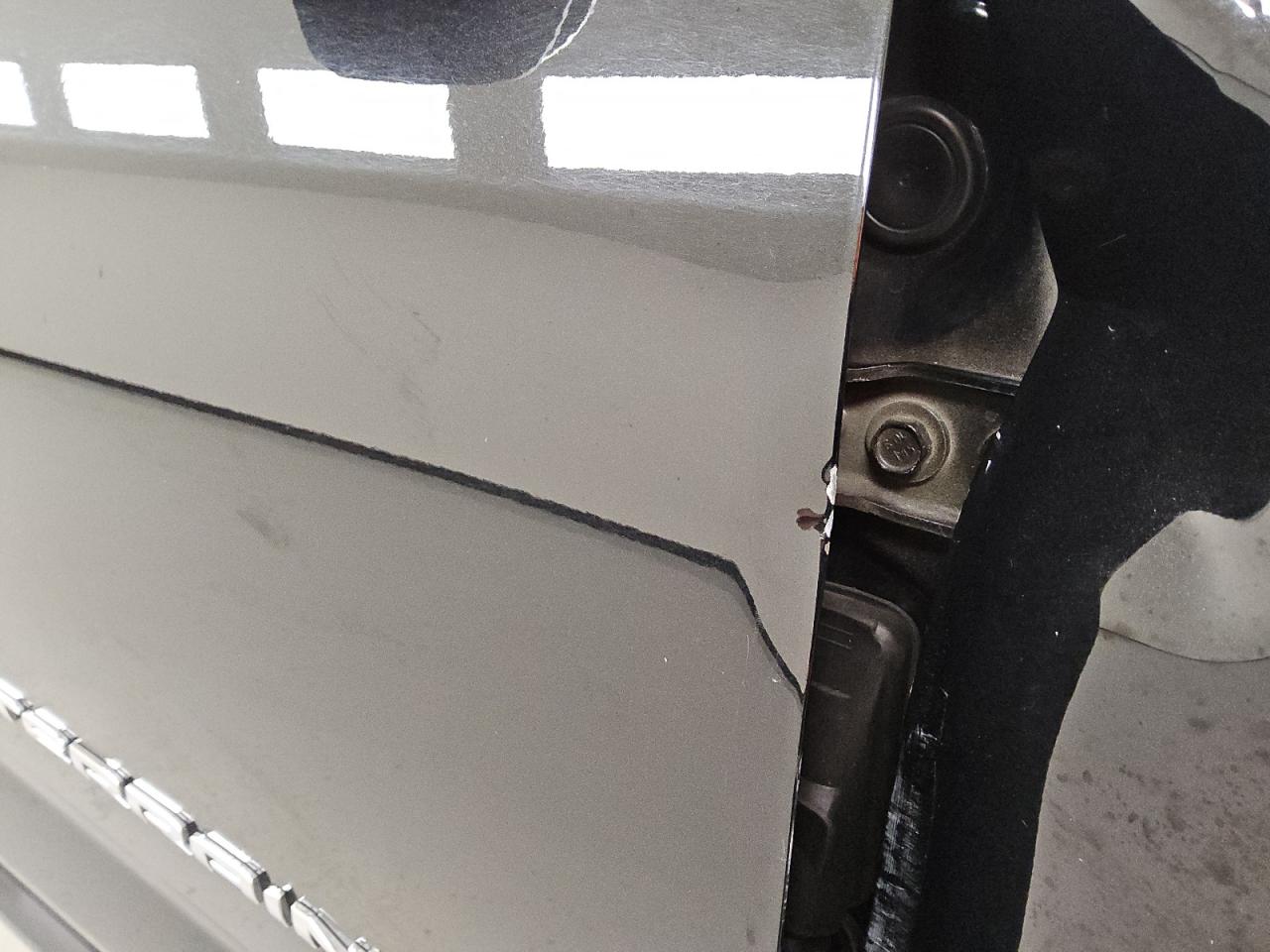 2025 Gmc Terrain Elevation Black vin: 3GKALMEG2SL323761 Damage: Right Front Door, Dent(S) W/ Paint Dmg, 1 To 2 Inches