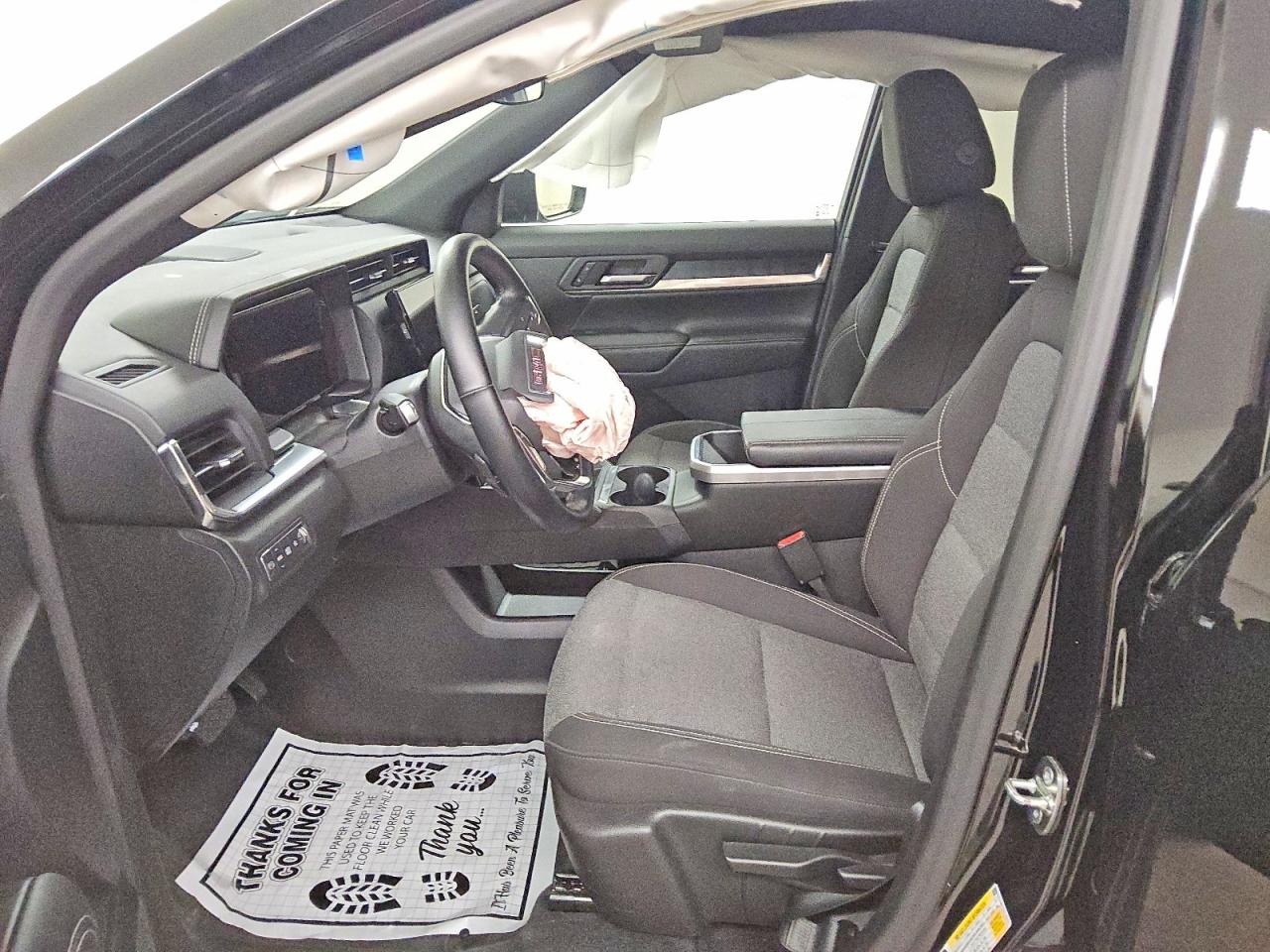 2025 Gmc Terrain Elevation Black vin: 3GKALMEG2SL323761