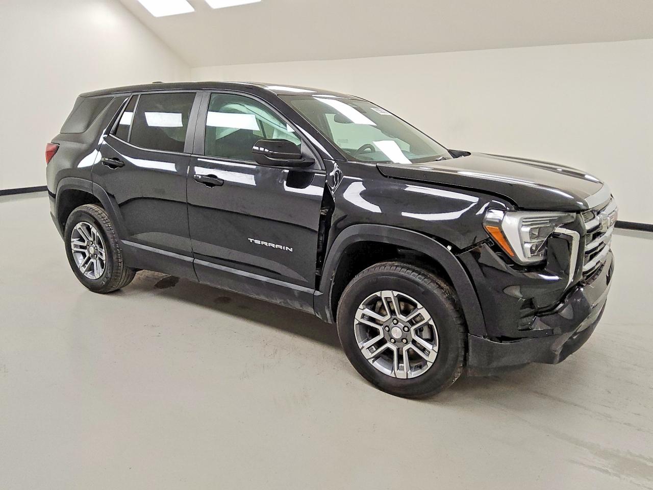 2025 Gmc Terrain Elevation Black vin: 3GKALMEG2SL323761