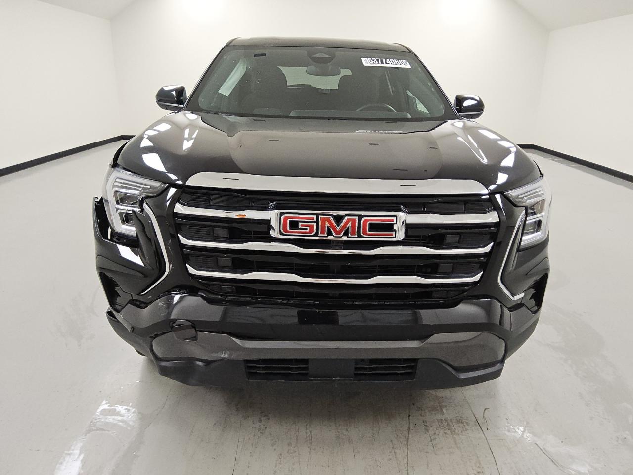 2025 Gmc Terrain Elevation Black vin: 3GKALMEG2SL323761 Damage: Left Head Lamp, Broken, Replacement Required