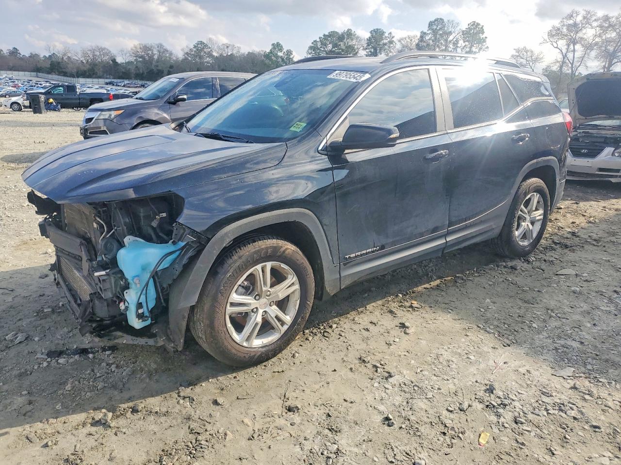 2023 Gmc Terrain Sle Black vin: 3GKALMEG3PL106565