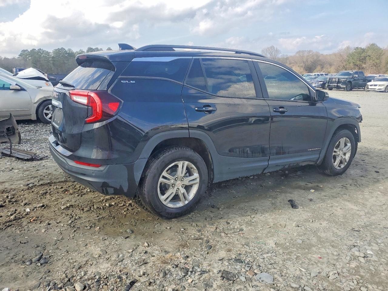 2023 Gmc Terrain Sle Black vin: 3GKALMEG3PL106565