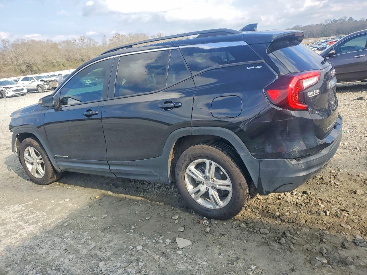 2023 Gmc Terrain Sle Black vin: 3GKALMEG3PL106565