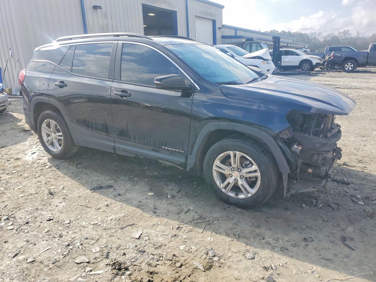 2023 Gmc Terrain Sle Black vin: 3GKALMEG3PL106565