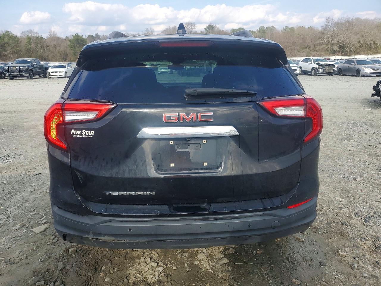2023 Gmc Terrain Sle Black vin: 3GKALMEG3PL106565