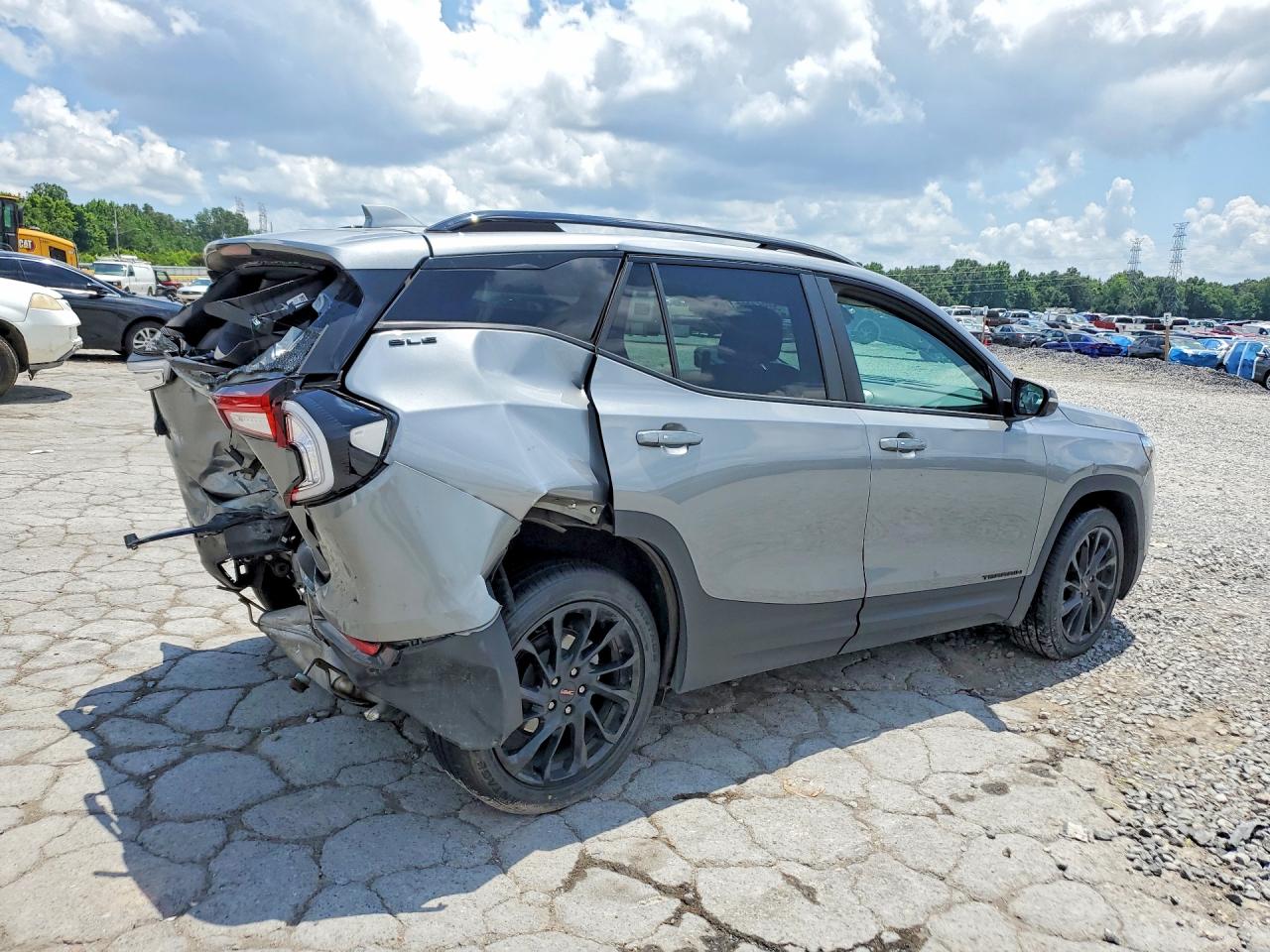 2023 Gmc Terrain Sle Silver vin: 3GKALMEG3PL166720