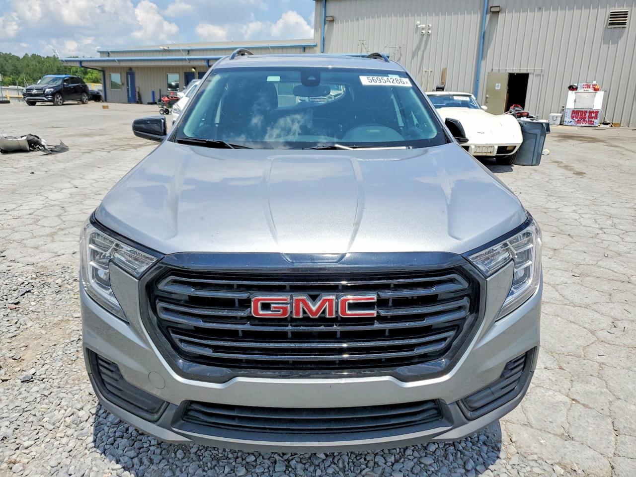2023 Gmc Terrain Sle Silver vin: 3GKALMEG3PL166720
